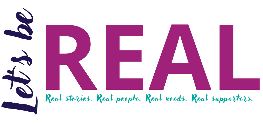 Let's be real. Real stories. Real people. Real needs. Real supporters. InterAct