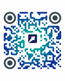 QR Code for Domestic Violence Awareness Month.